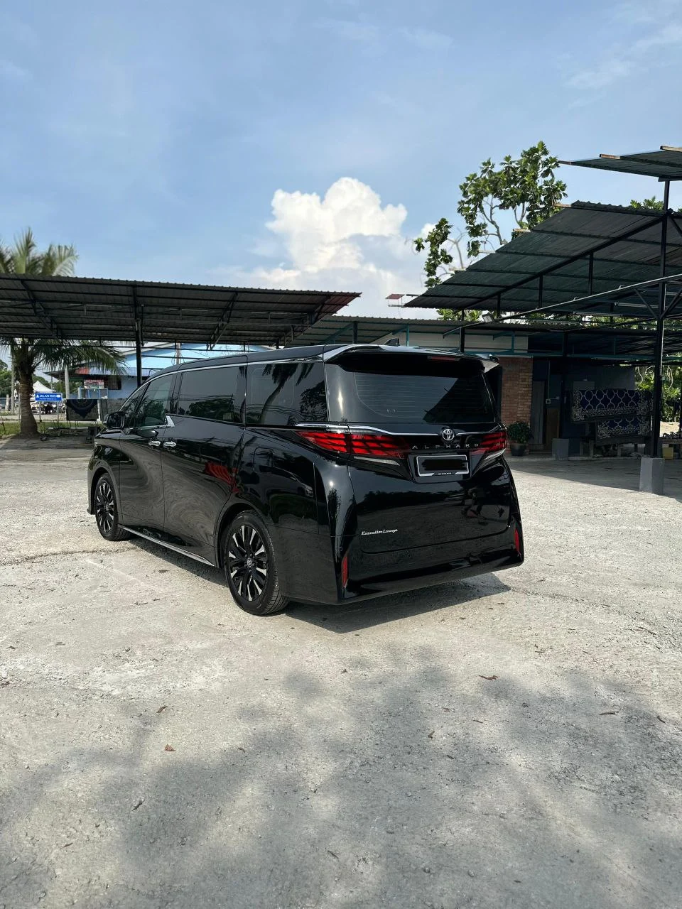 Vellfire/Alphard AGH40 Executive Lounge