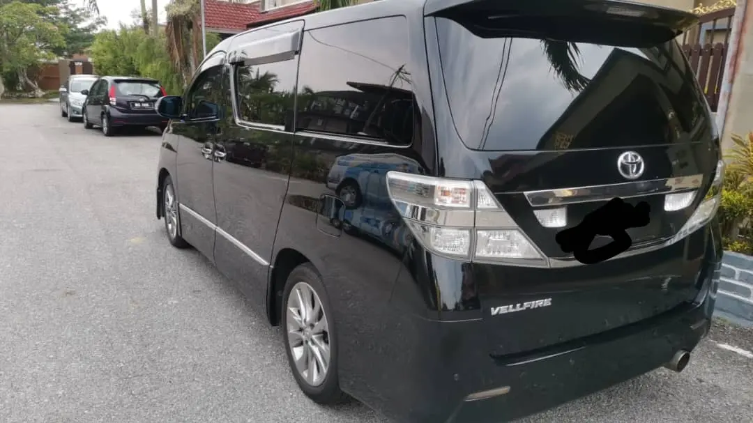 Vellfire ANH20