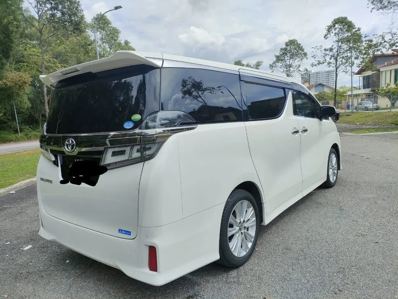Vellfire ZA AGH30 New Facelift