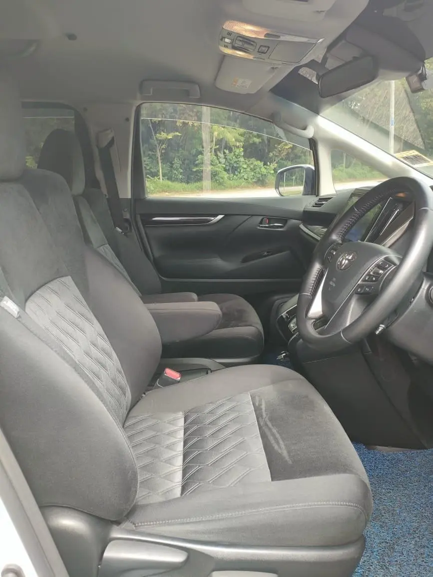 
Vellfire ZA AGH30 New Facelift full									