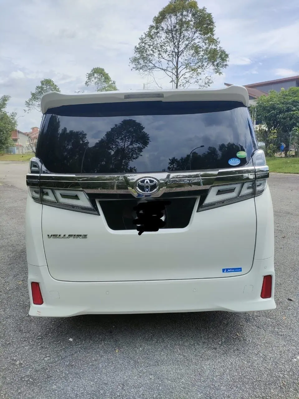 
Vellfire ZA AGH30 New Facelift full									