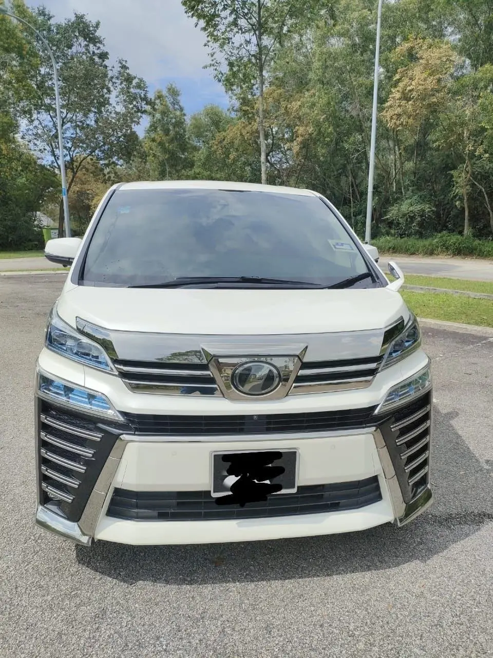 Vellfire ZA AGH30 New Facelift