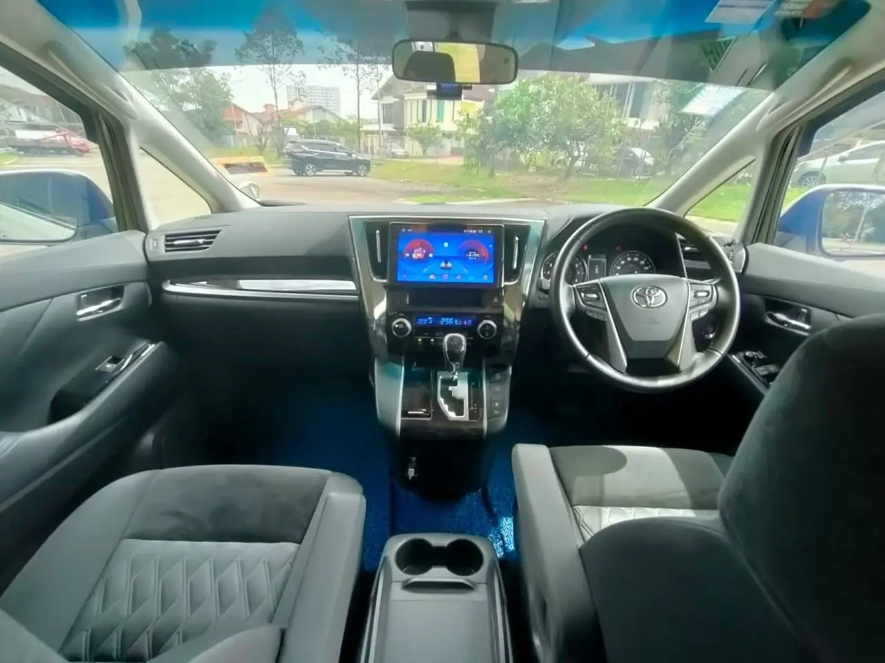 
Vellfire ZA AGH30 New Facelift full									