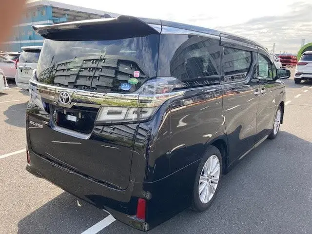
Vellfire ZA AGH30 New Facelift full									