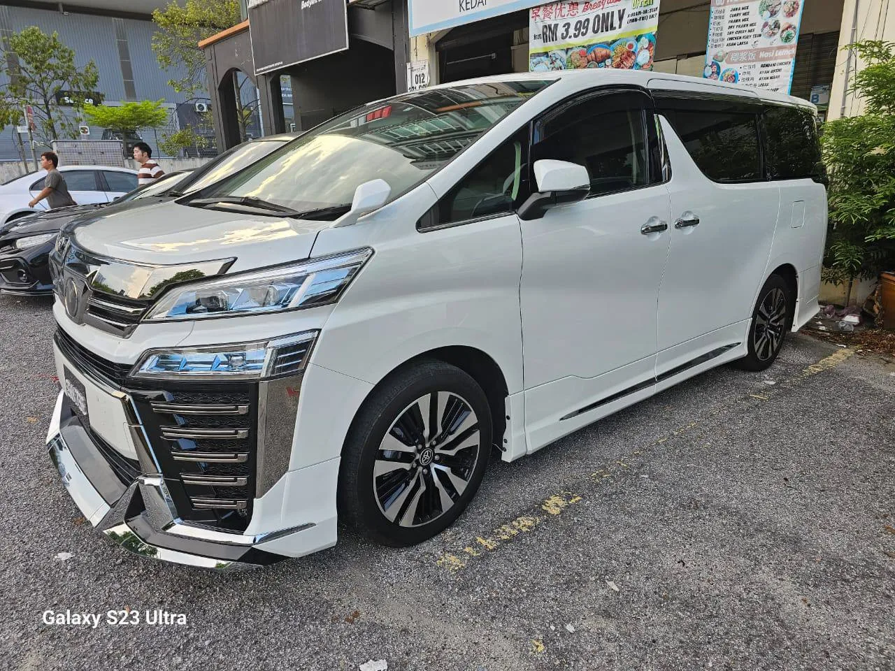 Vellfire ZG AGH30 New Facelift
