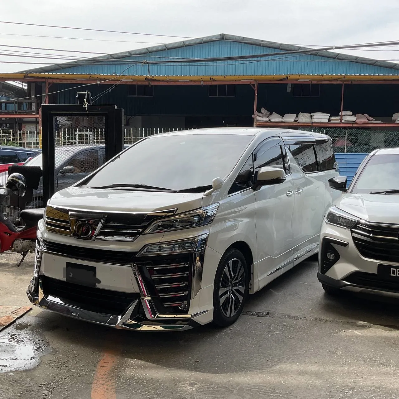 Vellfire ZG AGH30 New Facelift