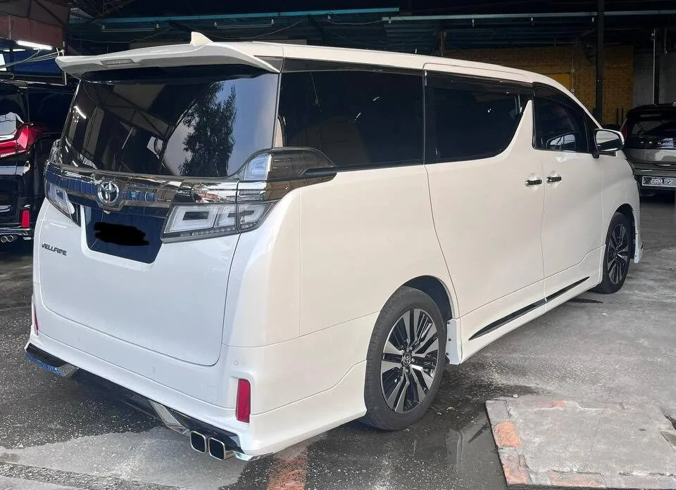 
Vellfire ZG AGH30 New Facelift full									