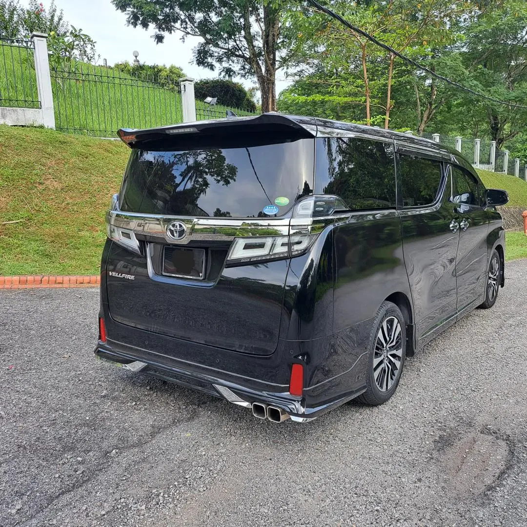 
Vellfire ZG AGH30 New Facelift full									