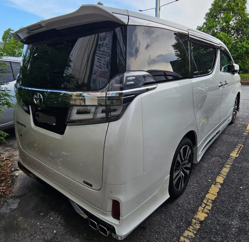 
Vellfire ZG AGH30 New Facelift full									