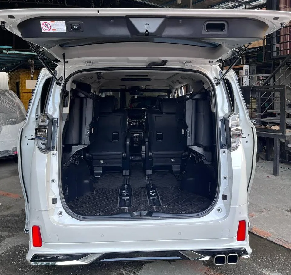 
Vellfire ZG AGH30 New Facelift full									