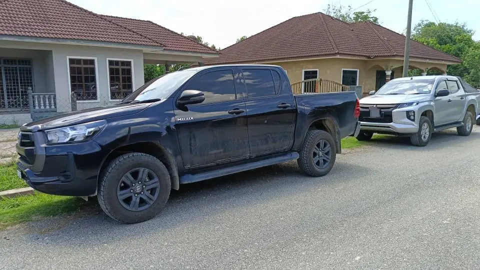 Toyota Hilux V Spec