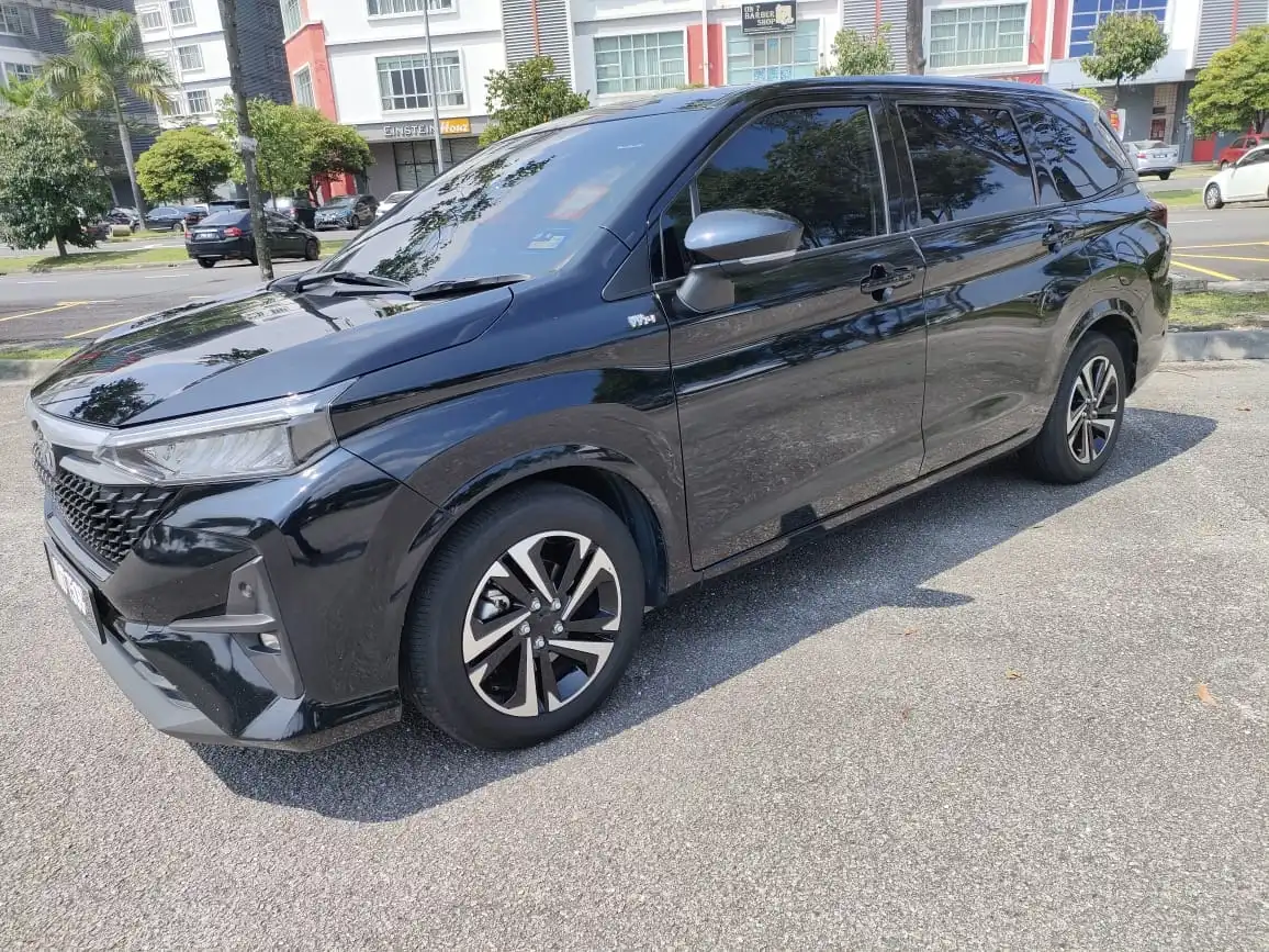 
Perodua New Alza full									