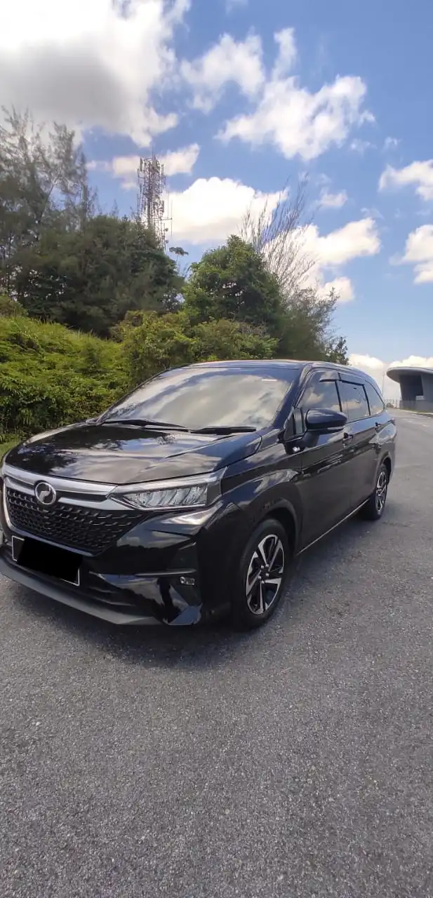 
Perodua New Alza full									