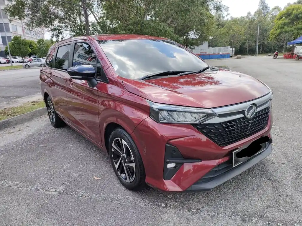 Perodua New Alza