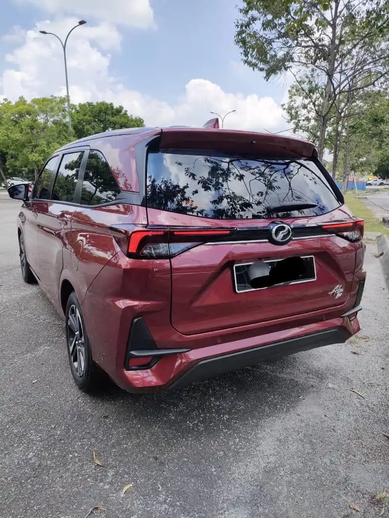 
Perodua New Alza full									