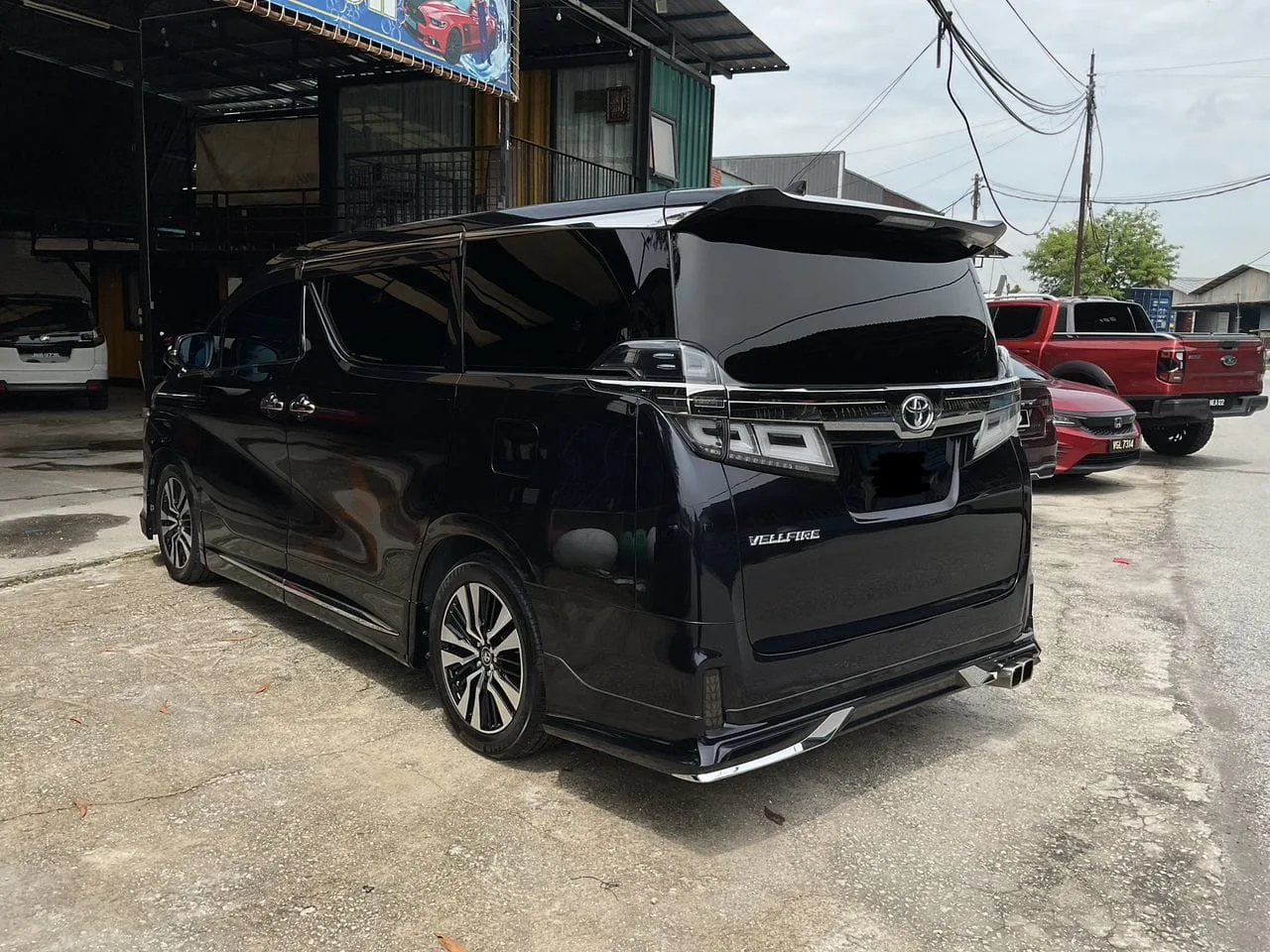 
Vellfire ZG AGH30 New Facelift full									