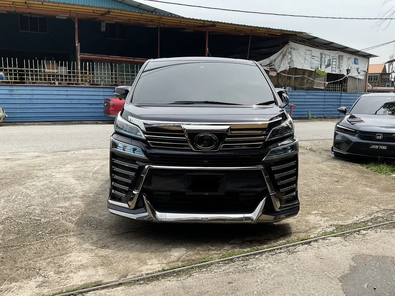 
Vellfire ZG AGH30 New Facelift full									