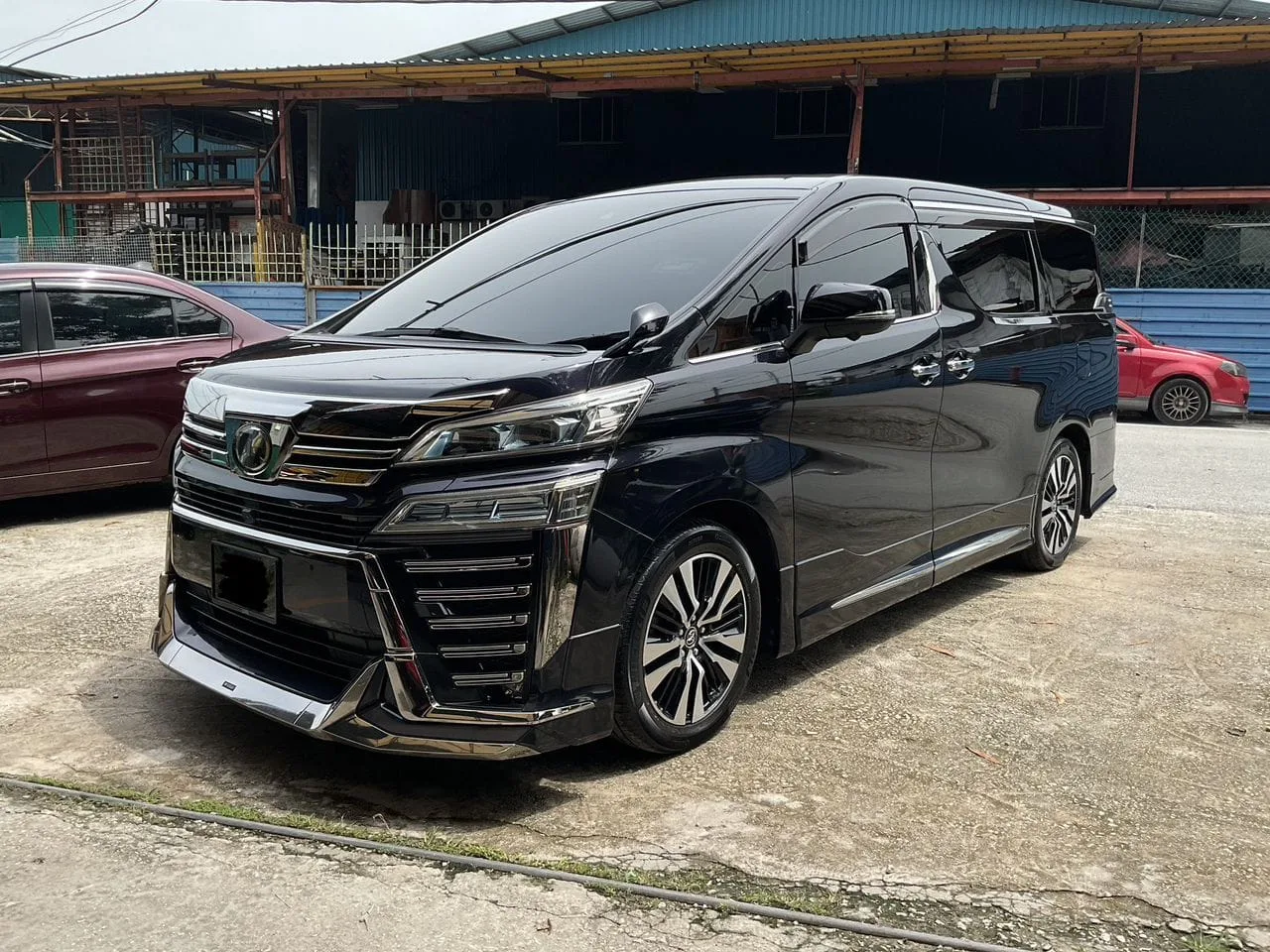 Vellfire ZG AGH30 New Facelift