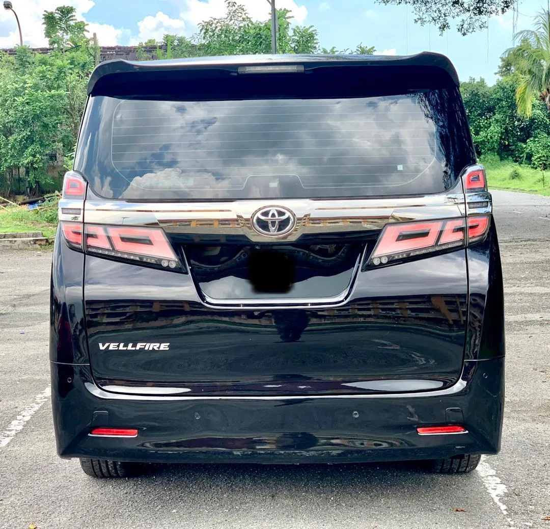 Vellfire ZG AGH30 New Facelift