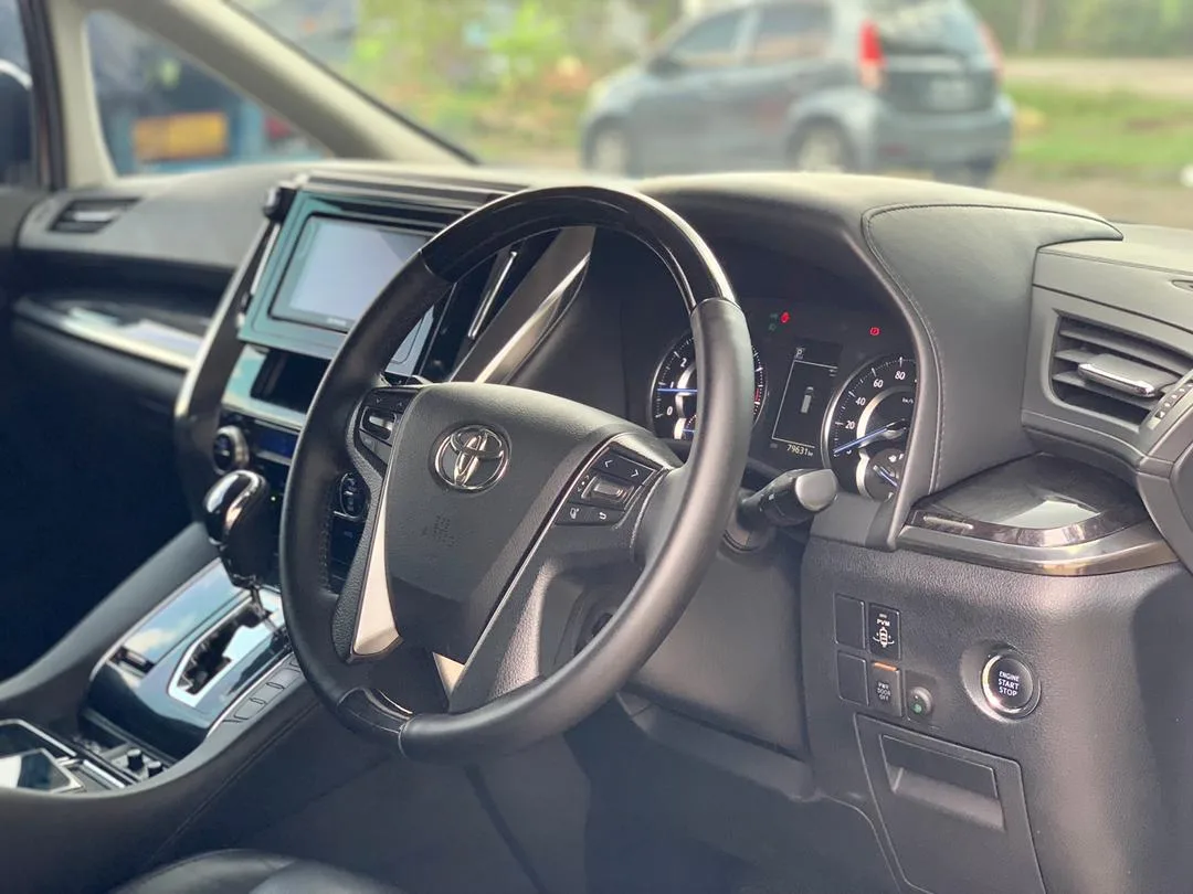 
Vellfire ZG AGH30 New Facelift full									