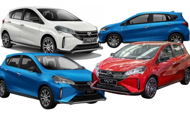 Perodua Myvi Gen 3 H Spec