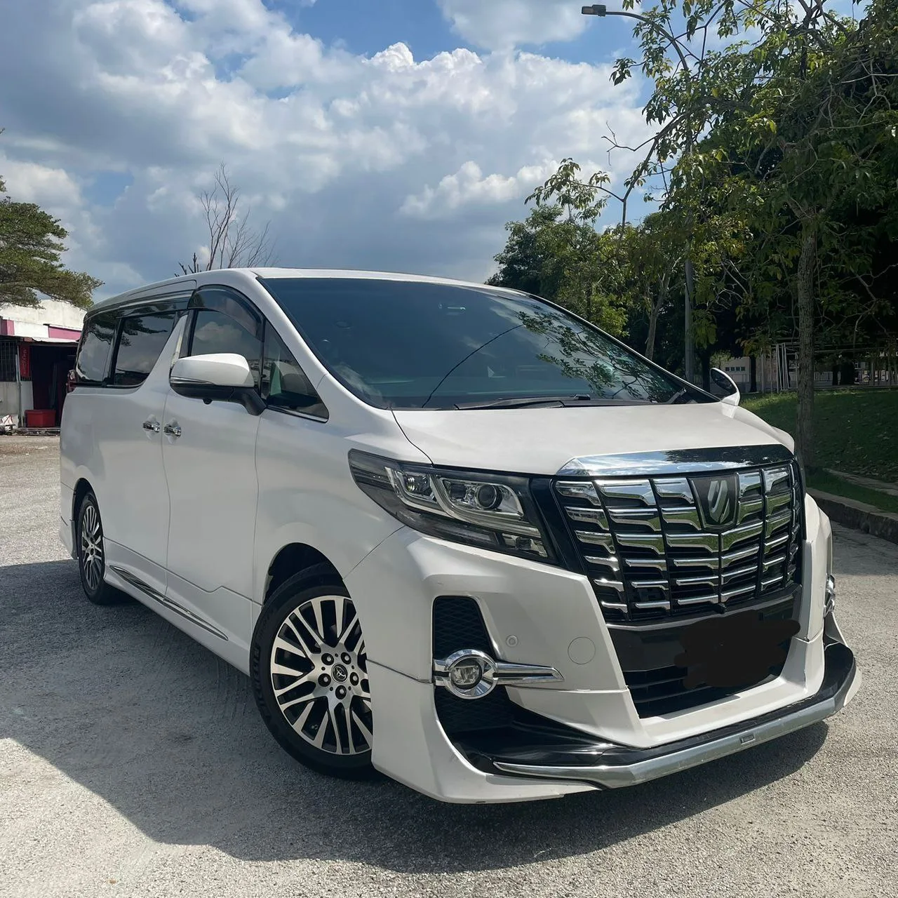 Alphard SC AGH30